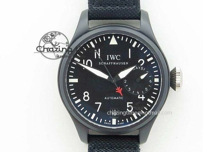 MIROTIME 0104 EasyMatch Aquatimer Automatic IW329004 V6F 1:1 Best Edition Blue Dial On SS Bracelet MIYOTA 7224